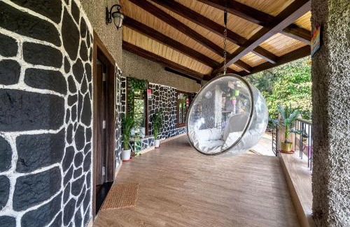 Uddar Villa | SaffronStays Meadowbrook, Panvel - pet-friendly villa near Karnala Bird Sanctuary