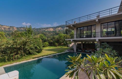 Kalote Mokashi Villa | SaffronStays Mountain Aer, Karjat