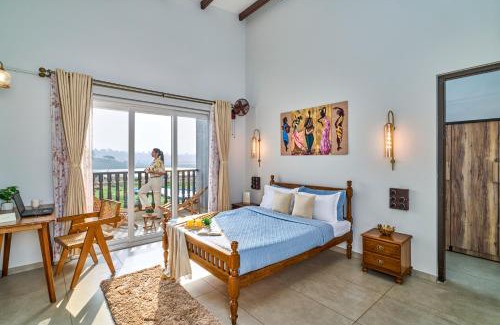 Igatpuri Villa | SaffronStays Sarvam - 3bdr wada-inspired pool villa in Igatpuri