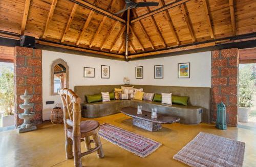 Paud Villa | SaffronStays Satori Aves, Ultra Luxe Cottages On 8 Acres Estate, By The Mulshi Lake