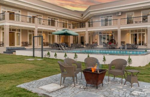 Bullawala Villa | SaffronStays Sukh Saklana Haveli Royalty