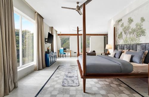 Bullawala Villa | SaffronStays Sukh Saklana Haveli Royalty