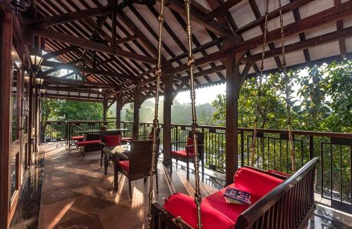 Suryamal Villa | SaffronStays Vedika - EcoFriendly villa by the River with Pool