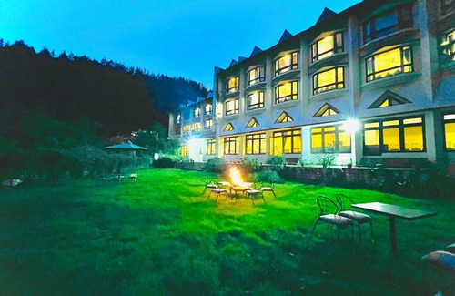 Old Manali Hotel | Sagar Heritage Resort, in City Centre Manali