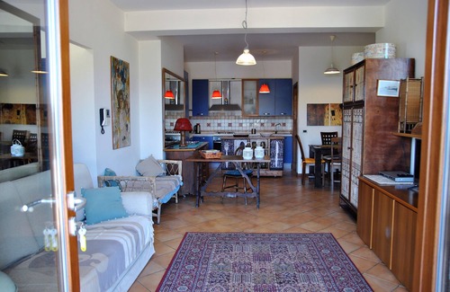 Sperlonga Villa | Saha tourist accommodation among olive trees and sea view