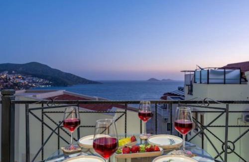 Kalkan Apartment | Şahane Apart Penthouse