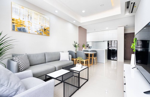 Bach Dang Riverside Apartment | SAIGON 9 - Rivergate Residence Infinity Pool