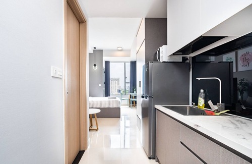 Bach Dang Riverside Apartment | SAIGON 9 - Rivergate Residence Infinity Pool