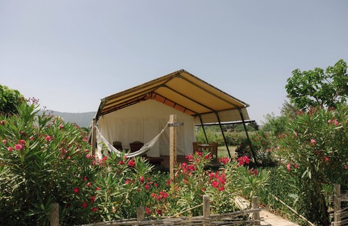 Marmari RV Rental | Sails on Kos Ecolux Tented Village