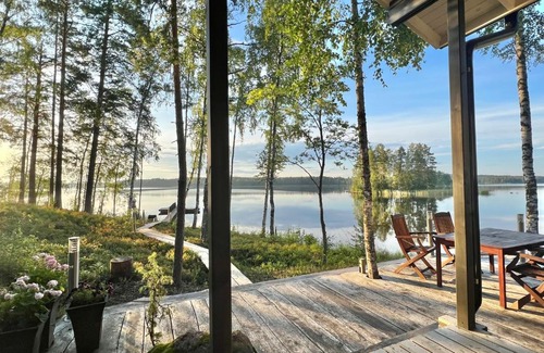Ruokolahti House | Saimaan Villa Mustikka