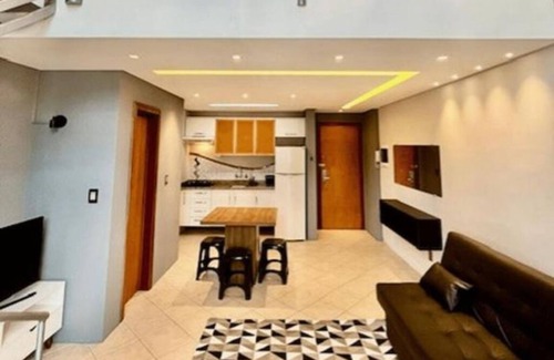 Centro House | Saint Sebastian Flat 616 - Com Hidro! até 3 Pessoas, Duplex, no Centro