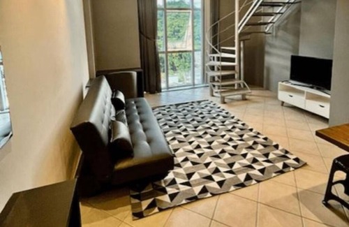 Centro House | Saint Sebastian Flat 616 - Com Hidro! até 3 Pessoas, Duplex, no Centro