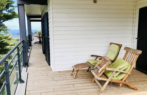 Centre-Ville Apartment | Saint Pierre Centre, Grand Appartement Vaste Terrasse Avec vue