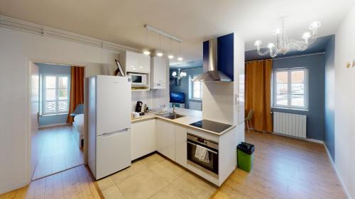 Metz Apartment | Sainte-Lucie appartement 3 pièces NETFLIX