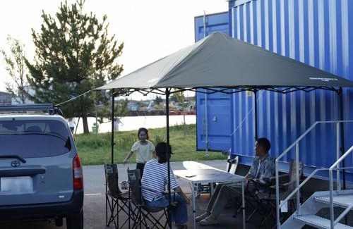 Sakata Hotel | SAKATANTO Container Hotel CAMPS - Vacation STAY 93092v
