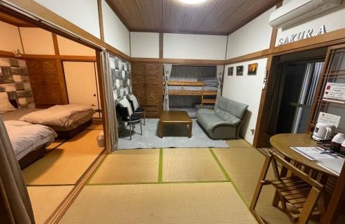 Murotomisakicho Apartment | Sakurahome&El Flamenquito