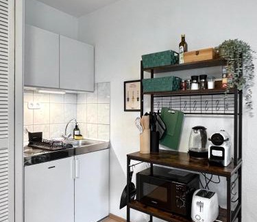Frillendorf Apartment | Salí - Essen - Studioapartments