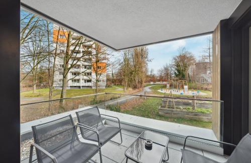 Bayreuth Apartment | Sali Homes R1 - Cozy Apartment by River