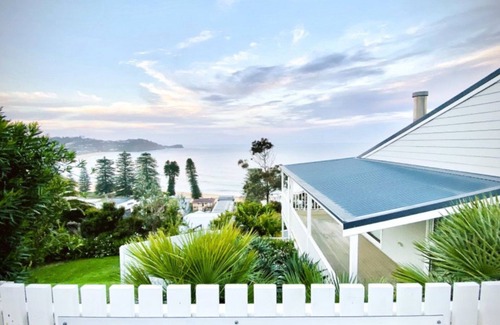 Avoca Beach House | SALT DECK | Pool , Ocean Views | Accom Holidays