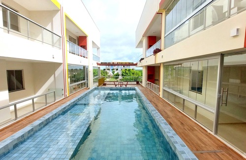 Salinopolis Apartment | SaltBeach Atalaia Residence Inn - M105