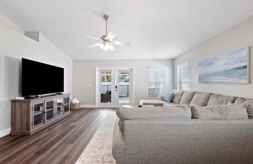 Sabal Harbour House | Saltwater Pool and Spa at Home in Bradenton