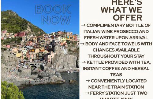 Manarola House | Salty Dreams Manarola