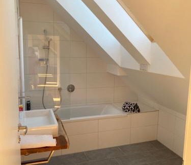 Leopoldskron-Moos Apartment | Salzburg-Loft im Stadtteil Leopoldskron-Moos 120qm mit Balkon & Untersbergblick
