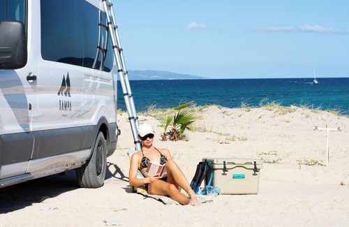 Los Cabos House | Sampa Camper Van Adventure - Explore in Style!
