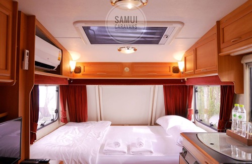Thong Krut Hotel | Samui Caravans Beach Camp