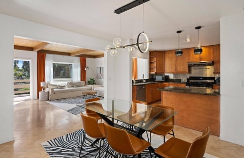 Loma Portal House | San Diego coastal home with downtown views! by RedAwning