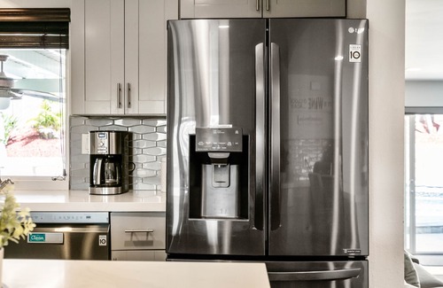 Rancho Penasquitos House | San Diego Family Getaway | Spa, Pool, and Patio