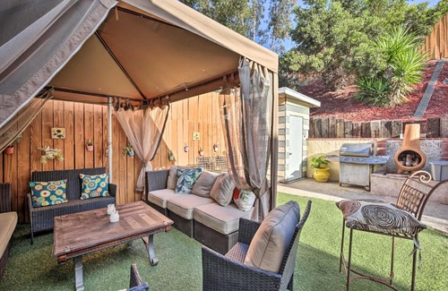 Lincoln Acres House | San Diego Home with Private Backyard and Patio!