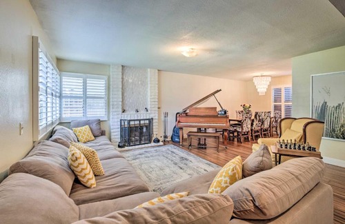Lincoln Acres House | San Diego Home with Private Backyard and Patio!