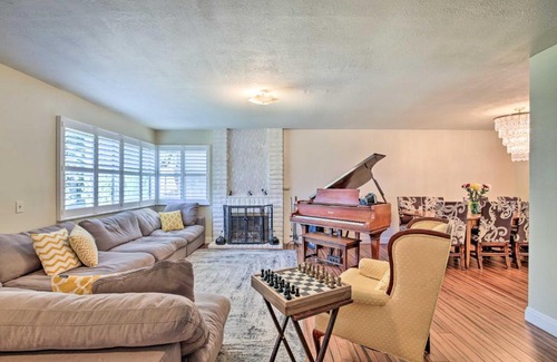 Lincoln Acres House | San Diego Home with Private Backyard and Patio!