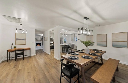 Lake Murray House | San Diego Lux: 5Bedroom/Remodeled/Solar Heated Pool/Spa/GameRoom/Grill/Workspace