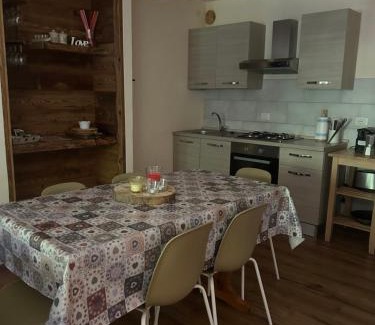 Oulx Apartment | San Marco FARMHOUSE with a view.