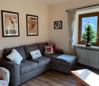 Oulx Apartment | San Marco FARMHOUSE with a view.