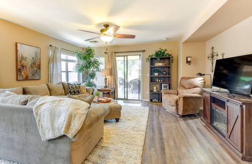 San Tan Valley House | San Tan Valley Home: Extended Stays Welcome!