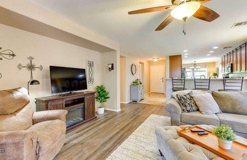 San Tan Valley House | San Tan Valley Home: Extended Stays Welcome!