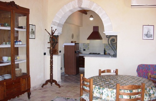 Custonaci Villa | San Vito lo Capo small Villa in rural style with stunning sea view