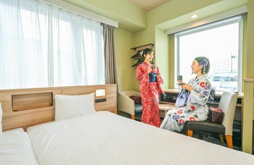 Minami Hotel | Sanco Inn Kyoto Hachijoguchi Shikinoyu