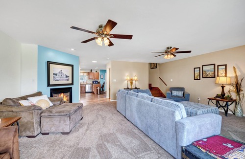 Chincoteague House | Sand Penny - Take in lovely Bay Views from this Chincoteague Island Duplex!