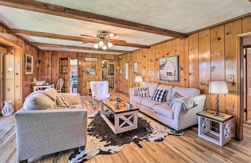 Sand Springs House | Sand Springs Home w/ Large Yard: 3 Mi to Lake