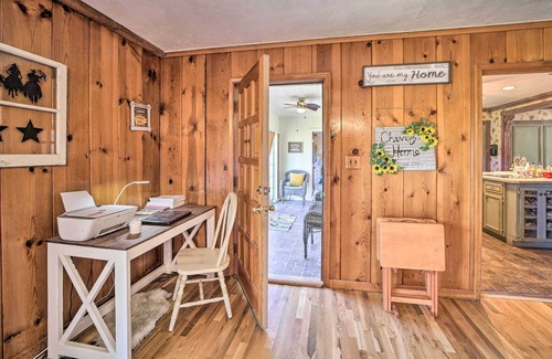 Sand Springs House | Sand Springs Home w/ Large Yard: 3 Mi to Lake