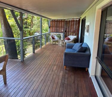 Smiths Lake Apartment | Sandbar views