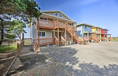 Waldport Apartment | Sanderling Sea Cottages, Unit 14