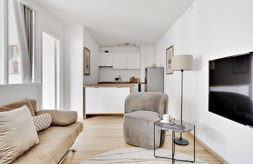 Copenhagen City Centre Apartment | Sanders City - Popular 1-bdr Apt In the Capital