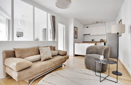 Copenhagen City Centre Apartment | Sanders City - Popular 1-bdr Apt In the Capital