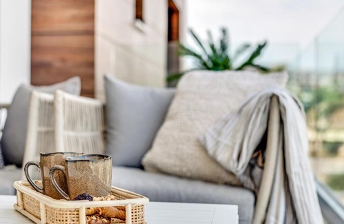 Limassol Apartment | Sanders Cruise - Modern 1 bdr apt wbalcony