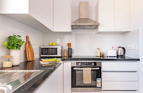 Limassol Apartment | Sanders Cruise - Modern 1-bdr Apt With Balcony